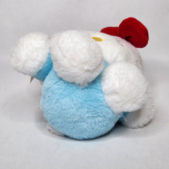 Hello Kitty Red and Blue Stuffed Animal Plush - Picture 4 of 4
